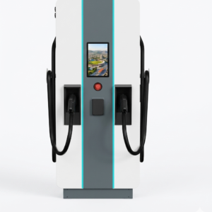 60kW Dual-Outlet DC Fast Charger – Floor Mounted