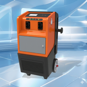 40kW Portable DC Fast Charger – Mobile EV Charging Solution