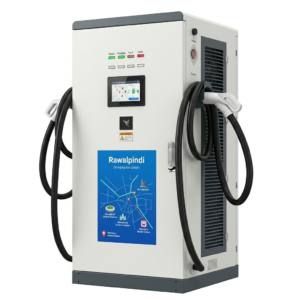 240kW Ultra-Fast DC Charger – Dual Gun | Ground Mounted