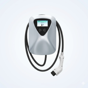 S-Series Smart AC EV Charger – 22kW Wall-Mounted