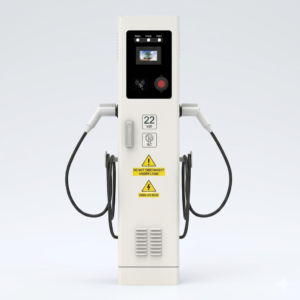 44kW Dual-Outlet AC EV Charger – Floor Standing