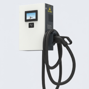 40kW DC Fast Charger – Wall or Column Mount