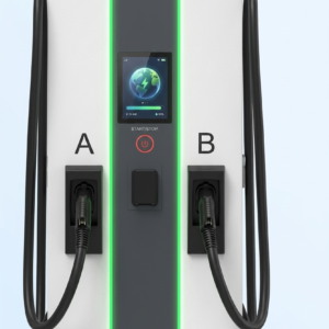 240kW Dual-Outlet DC Fast Charger – Ground Mounted | Novel Design
