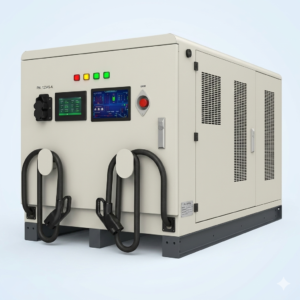 120kW Mobile Battery Storage Charger – Emergency EV Rescue Station